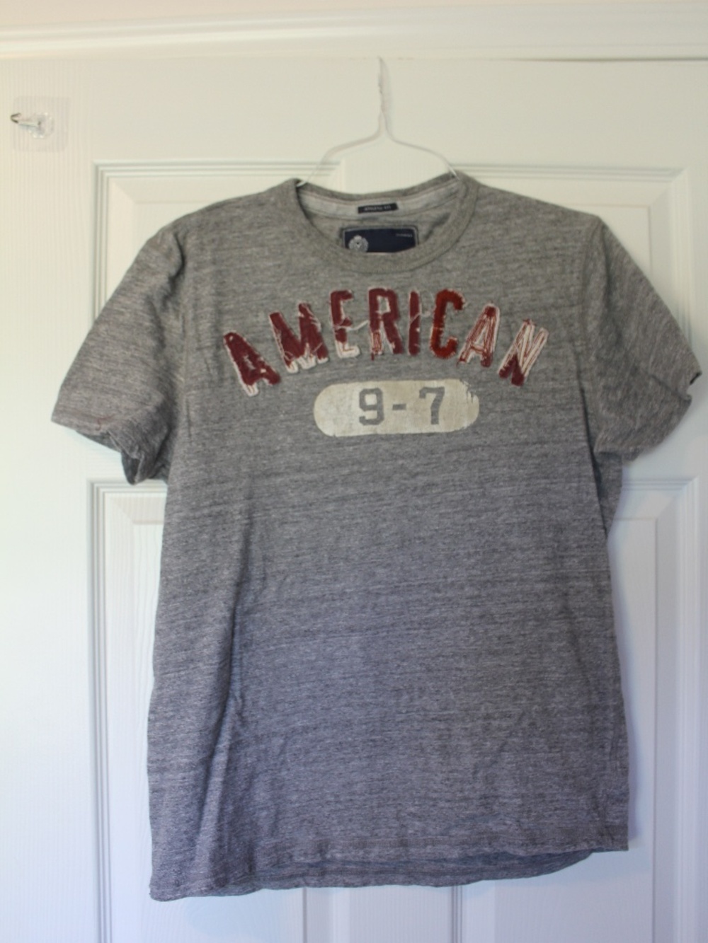 Vinatge, American Eagle T-shirt, Gray, Medium Athletic Fit